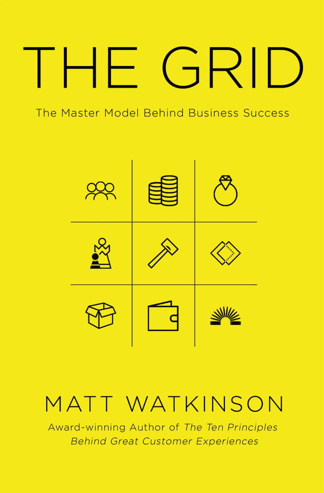 The Grid. The Master Model Behind Business Success / Книга на Английском | Watkinson Matt  #1