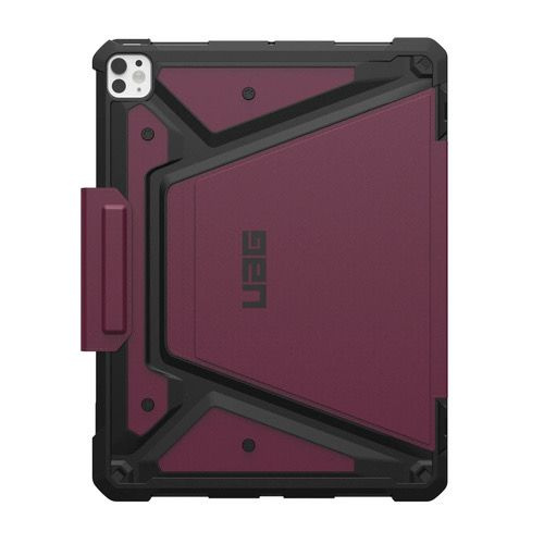 Защитный чехол UAG для iPad Pro 11" (5th Gen, 2024, M4) серия Metropolis SE Folio Series -Bordeaux  #1