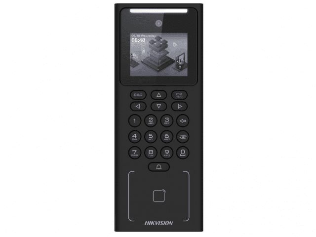 Терминал доступа Hikvision DS-K1T321EWX #1