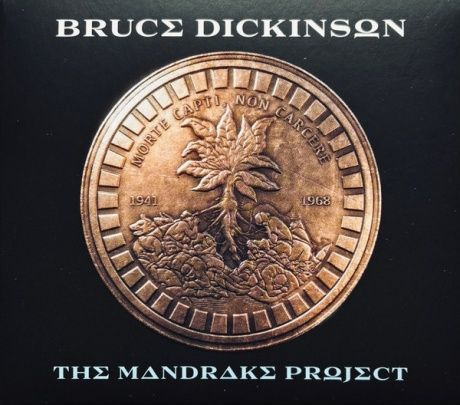 BRUCE DICKINSON The Mandrake Project Компакт-диск #1