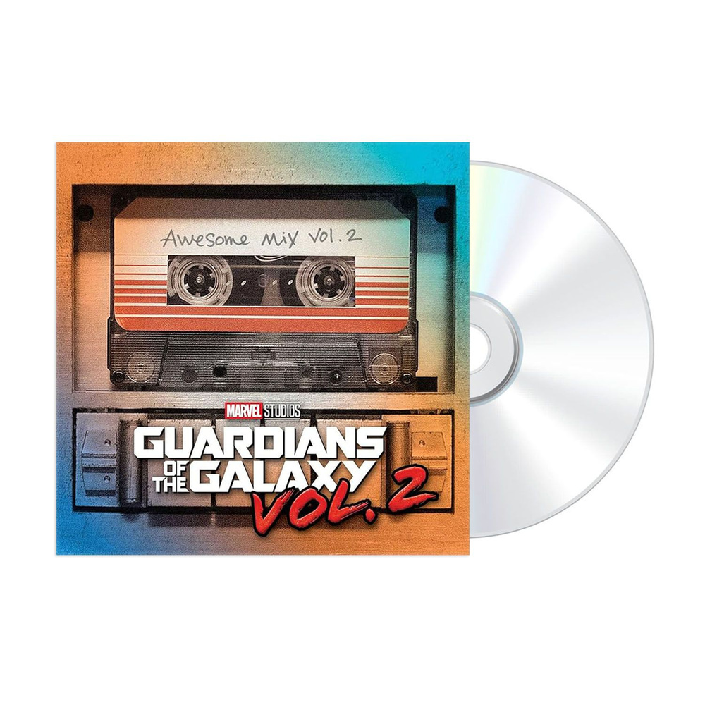 Музыка CD Guardians Of The Galaxy Vol. 2: Awesome Mix Vol. 2 CD, Compilation #1