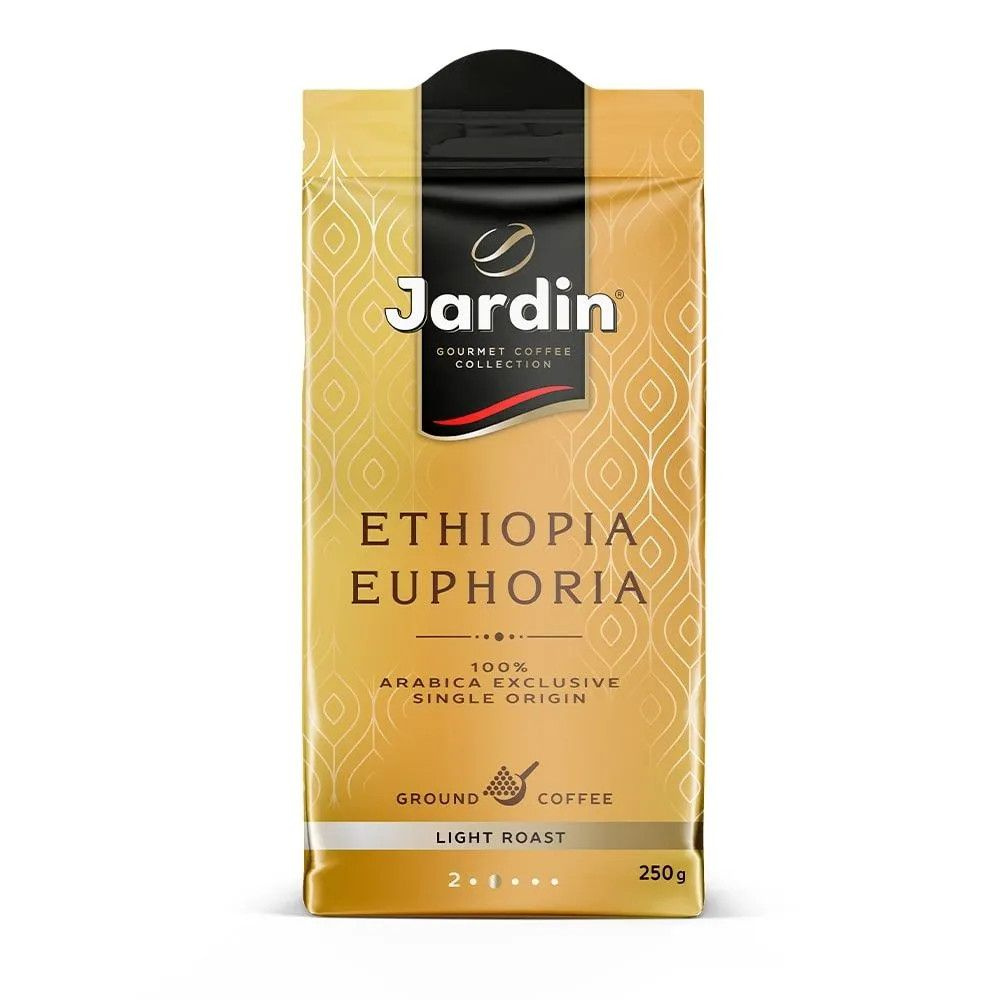 Кофе молотый Jardin Ethiopia Euphoria (Жардин Эфиопия Эйфория), 250г 6013393  #1