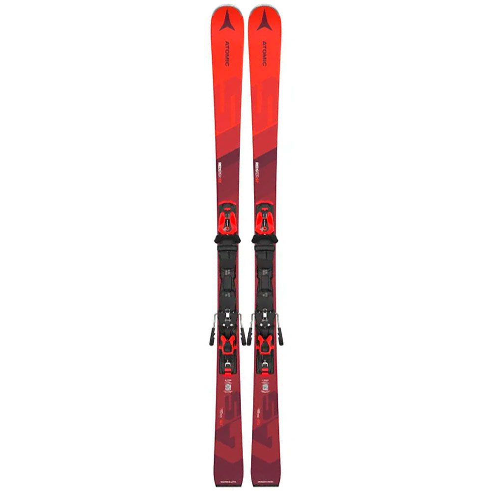 Atomic лыжи горные E Redster S7 Pt + E Mi 12 Gw black-red (163, red) #1