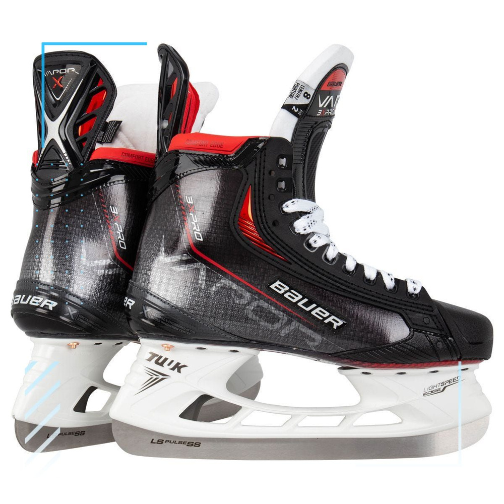 Коньки хоккейные BAUER VAPOR 3X PRO 3X PRO INT
 #1