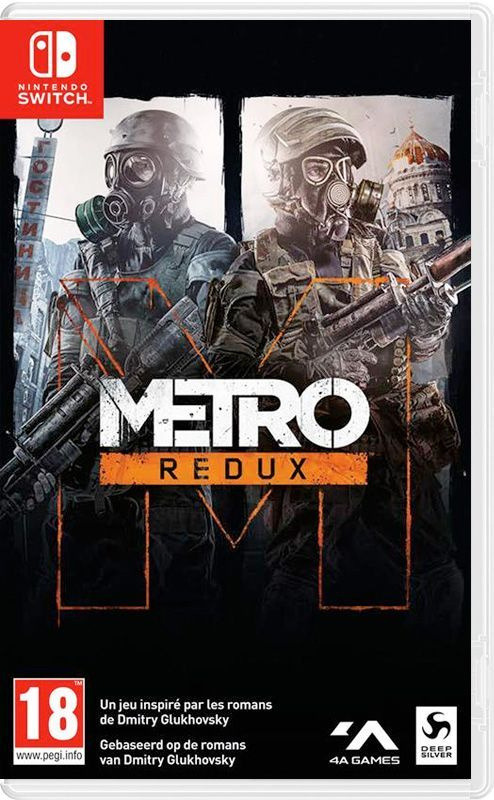 Игра Metro Redux Switch, русская версия (EU) (Nintendo Switch, Русская версия)  #1