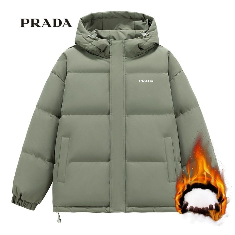 Пуховик Prada #1