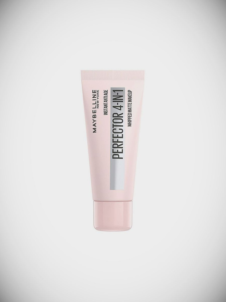 MAYBELLINE NEW YORK Мультифункциональный тональный мусс с матовым эффектом 4-в-1 ''Instant Perfector #1