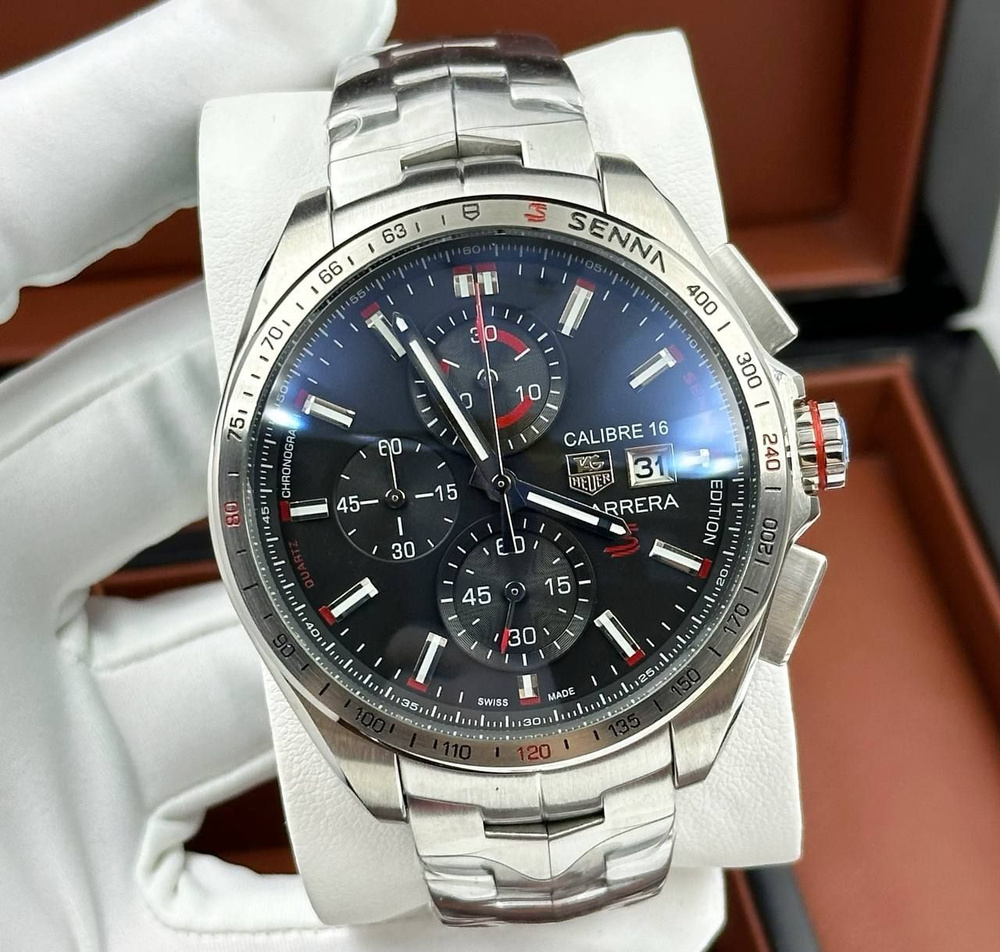 Премиальные Мужские часы Tag Heuer Carrera #1