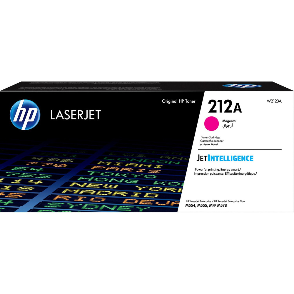 Тонер-картридж HP 212A Magenta Original LaserJet Toner Cartridge #1