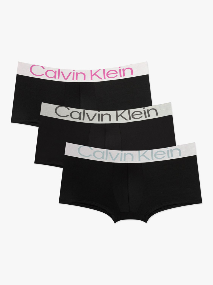 Комплект трусов боксеры Calvin Klein Underwear, 3 шт #1