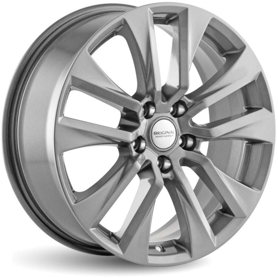 Скад KL-330 Колесный диск Литой 18x7" PCD5х112 ET43 D57.1 #1