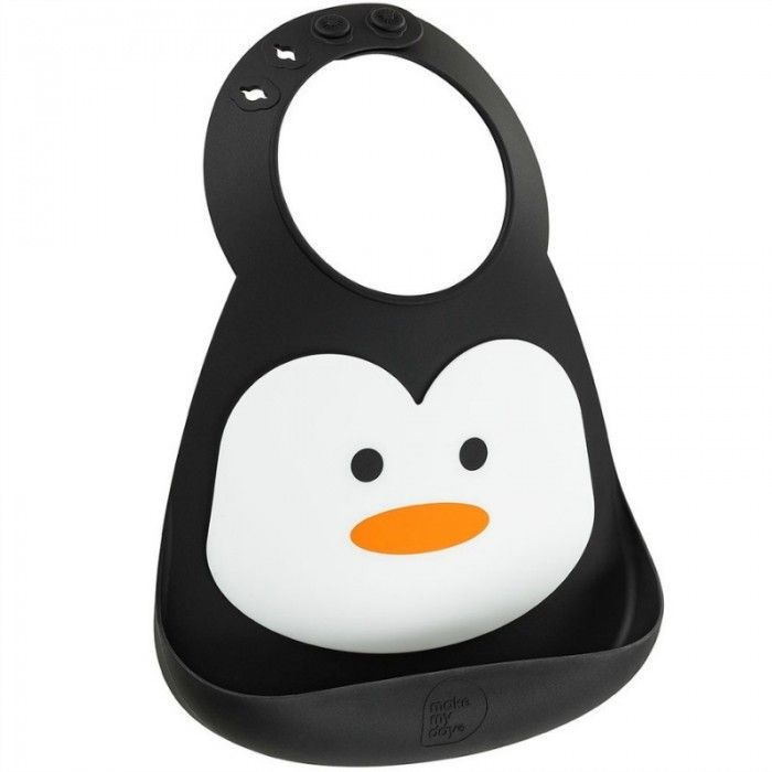 Нагрудник Make my day Baby Bib Penguin #1