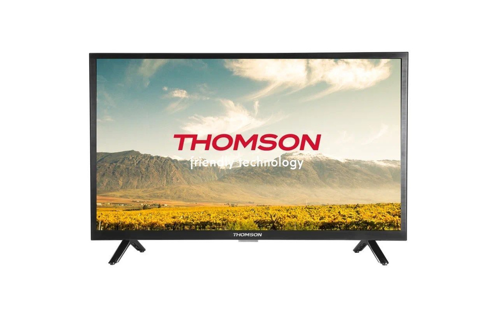 Thomson Телевизор T24RTE1310 24" HD, черный купить на OZON по низкой ...