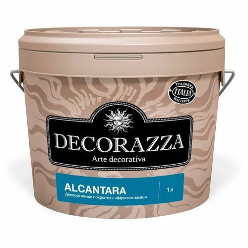 Декоративная штукатурка DECORAZZA ALCANTARA (декоративное покрытие с эффектом замши) 1  #1