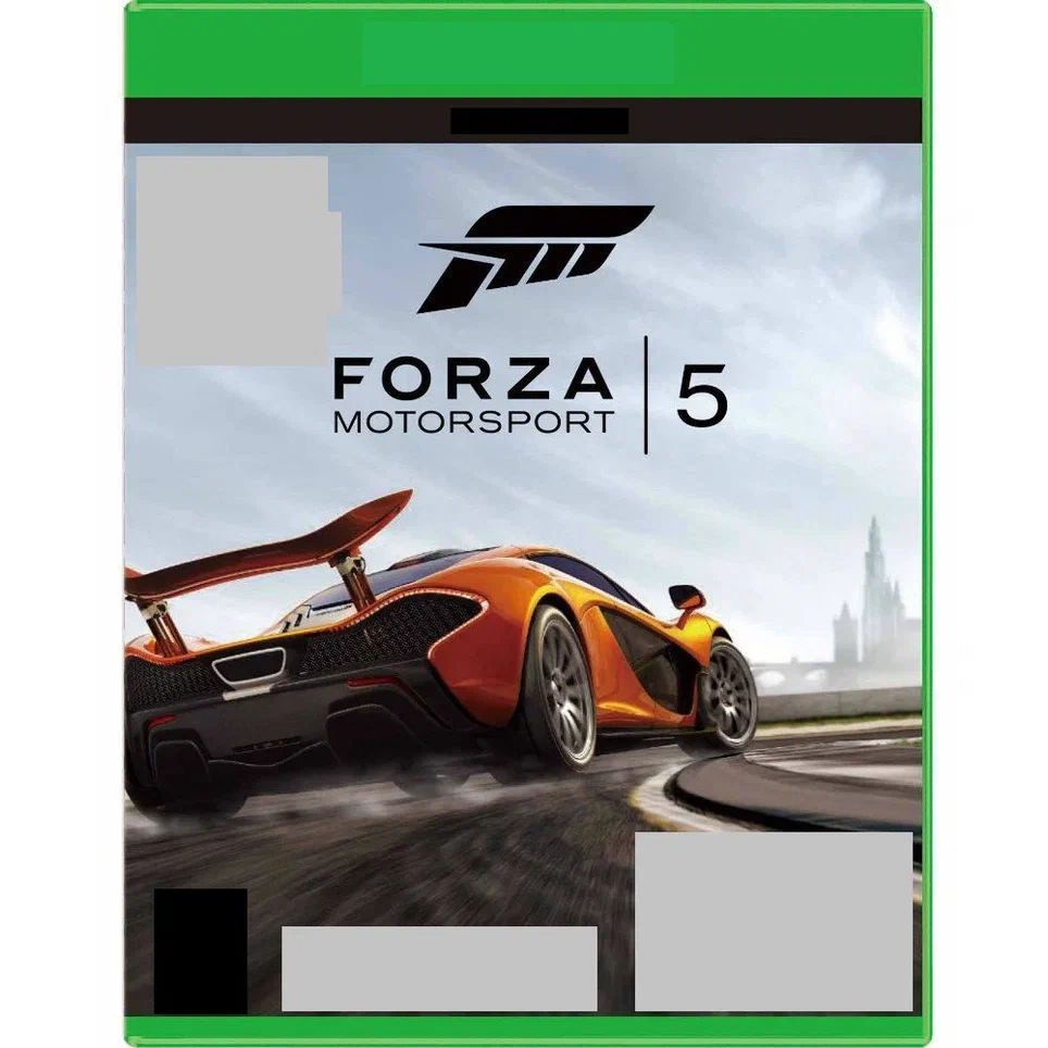 Игра Forza Motorsport 5 (Xbox One, Русская версия) #1