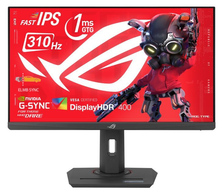 ASUS 24.5" Монитор ROG Strix XG259CMS/310Hz/1msGTG/Fast IPS/HDR400/G-SYNC/FreeSync Premium/ELMB-SYNC, #1