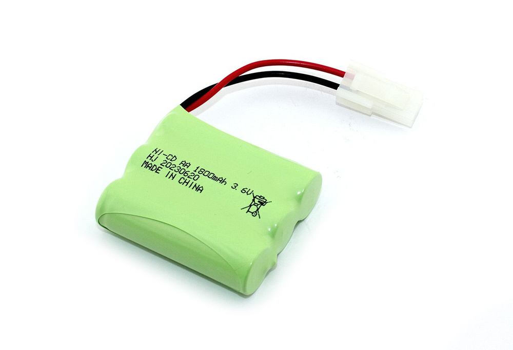 Аккумулятор Ni-Cd 3.6V 1800mah AA Flatpack разъем 5559 #1