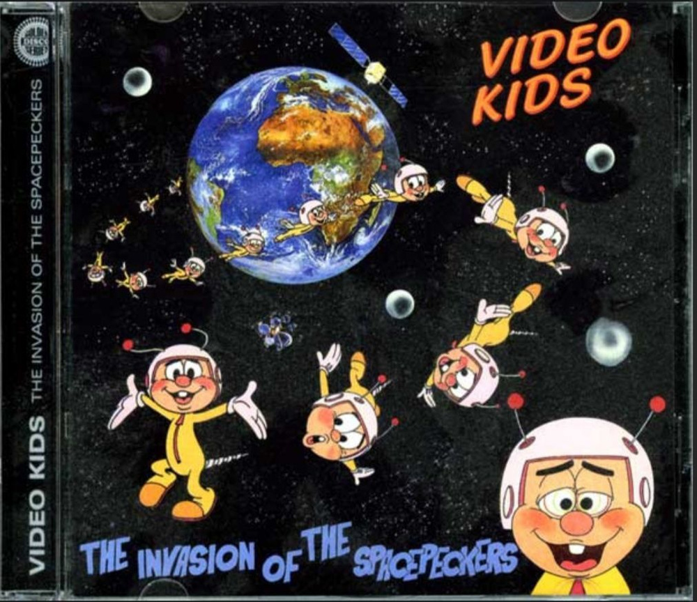 VIDEO KIDS - The Invasion Of The Spacepeckers CD Аудио #1