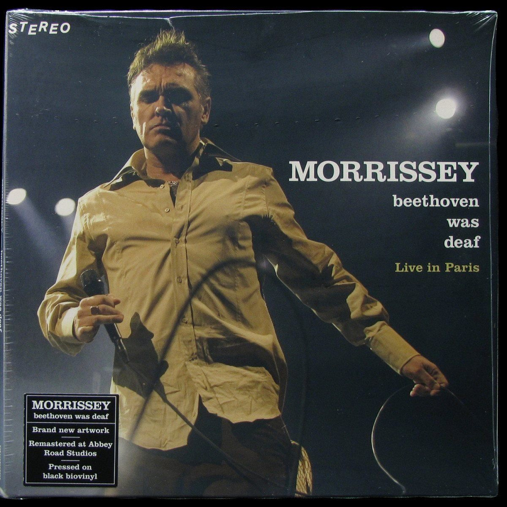 LP Morrissey - Beethoven Was Deaf Live In Paris (винил) (350459) #1