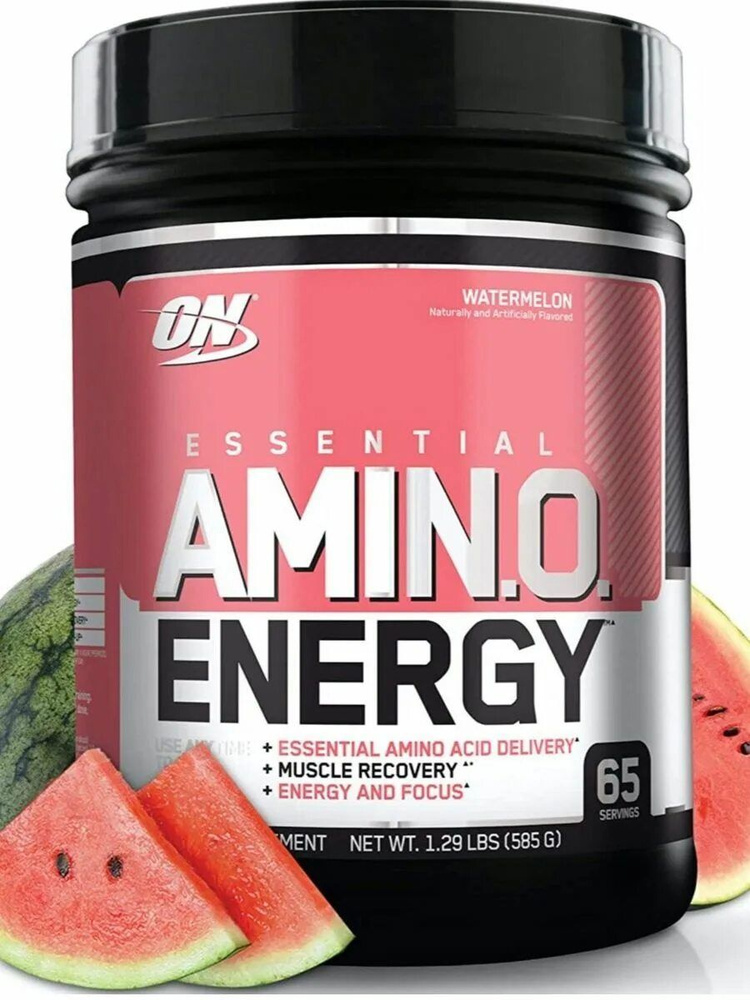 Комплекс аминокислот Optimum Nutrition Essential Amino Energy 585 г (арбуз) #1