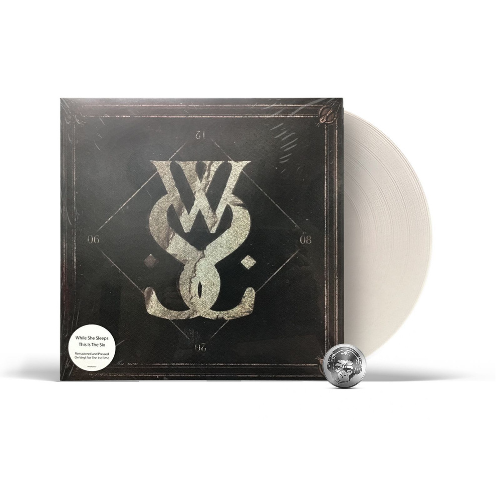 Виниловая пластинка While She Sleeps - This Is The Six (coloured) (1LP) 2023 Sony White Gatefold  #1