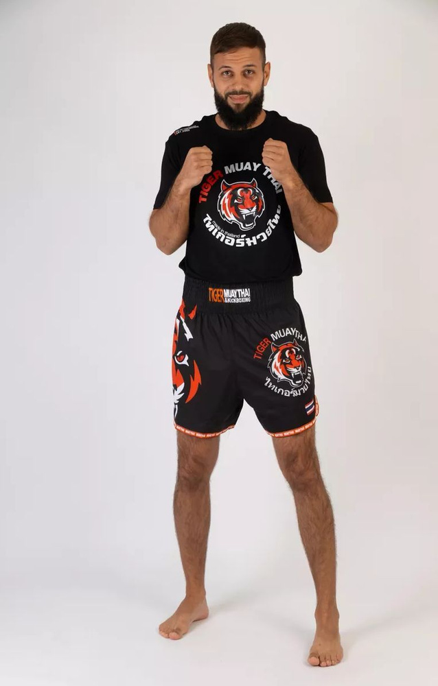 Футболка Tiger Muay-Thai #1