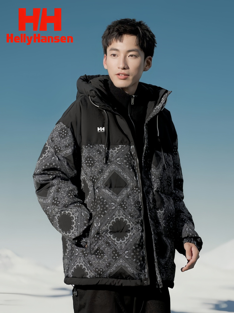 Пуховик Helly Hansen #1