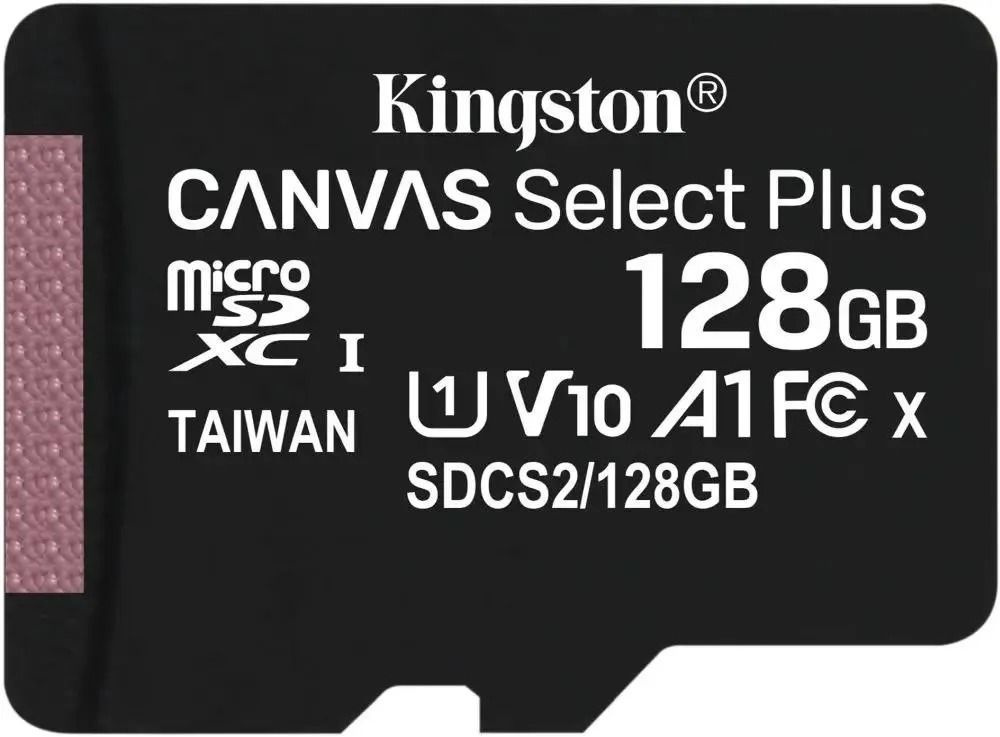 Карта памяти Kingston Canvas A1 microSD 128 ГБ / microSDXC Canvas 128 ГБ / Карта расширения памяти 128 #1