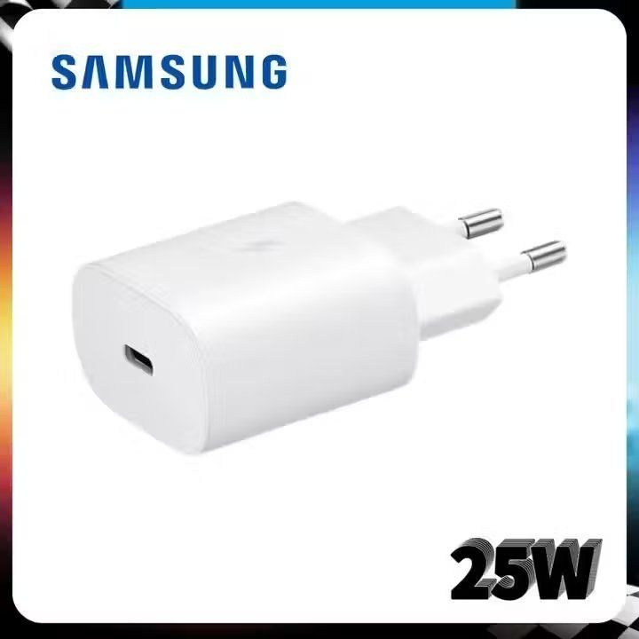 Samsung 25W Super Fast Charge Зарядное устройство USB Type-C белый #1