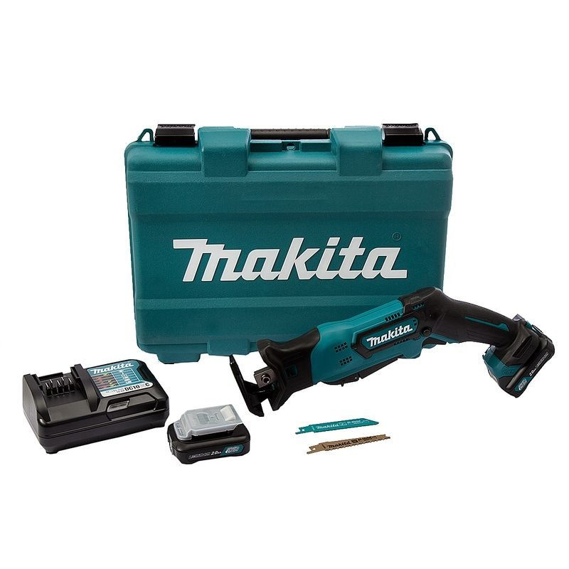 Сабельная пила Makita JR103DWAE (12V, 2 х 2Ah, Li-Ion) #1