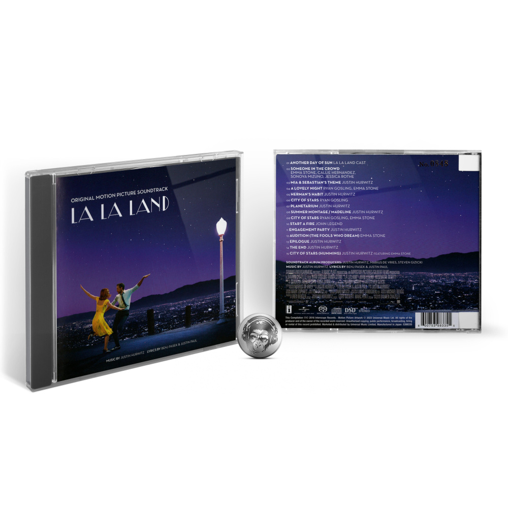 Музыкальный диск OST - La La Land (Various Artists) (1SACD) 2023 Universal Jewel #1