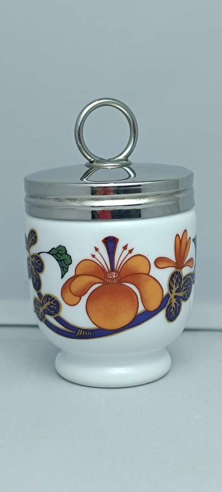 Винтажный коллекционный кодлер на 1 яйцо, Royal Worcester Англия  #1