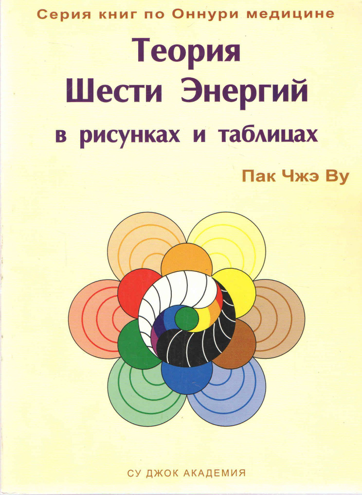 Теория Шести Энергий в рисунках и таблицах | Пак Чже Ву #1