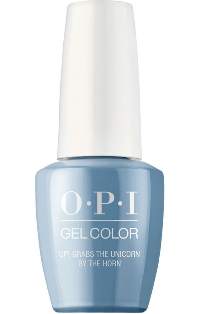 OPI Гель-лак GELCOLOR SCOTLAND OPI GRABS THE UNICORN BY THE HORN, 15 мл #1