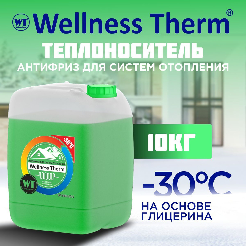 Wellness Therm Теплоноситель -30°C 10л #1