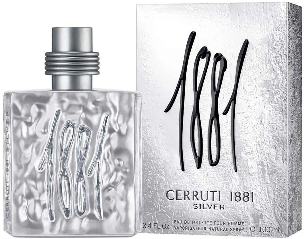 Cerruti 1881 Silver туалетная вода мужская 100 мл . #1