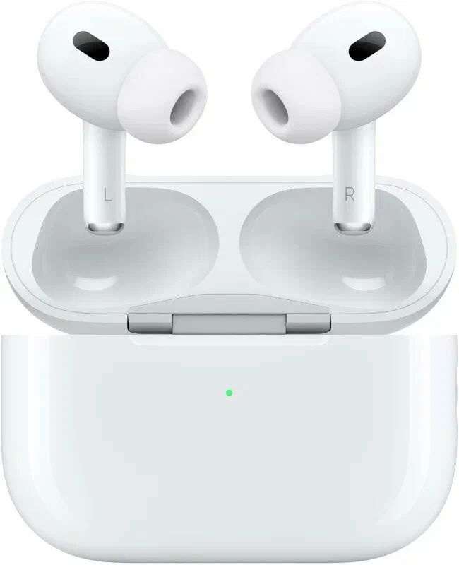 Наушники APPLE AirPods Pro (2nd gen) MagSafe Case USB-C (MTJV3ZP/A) #1