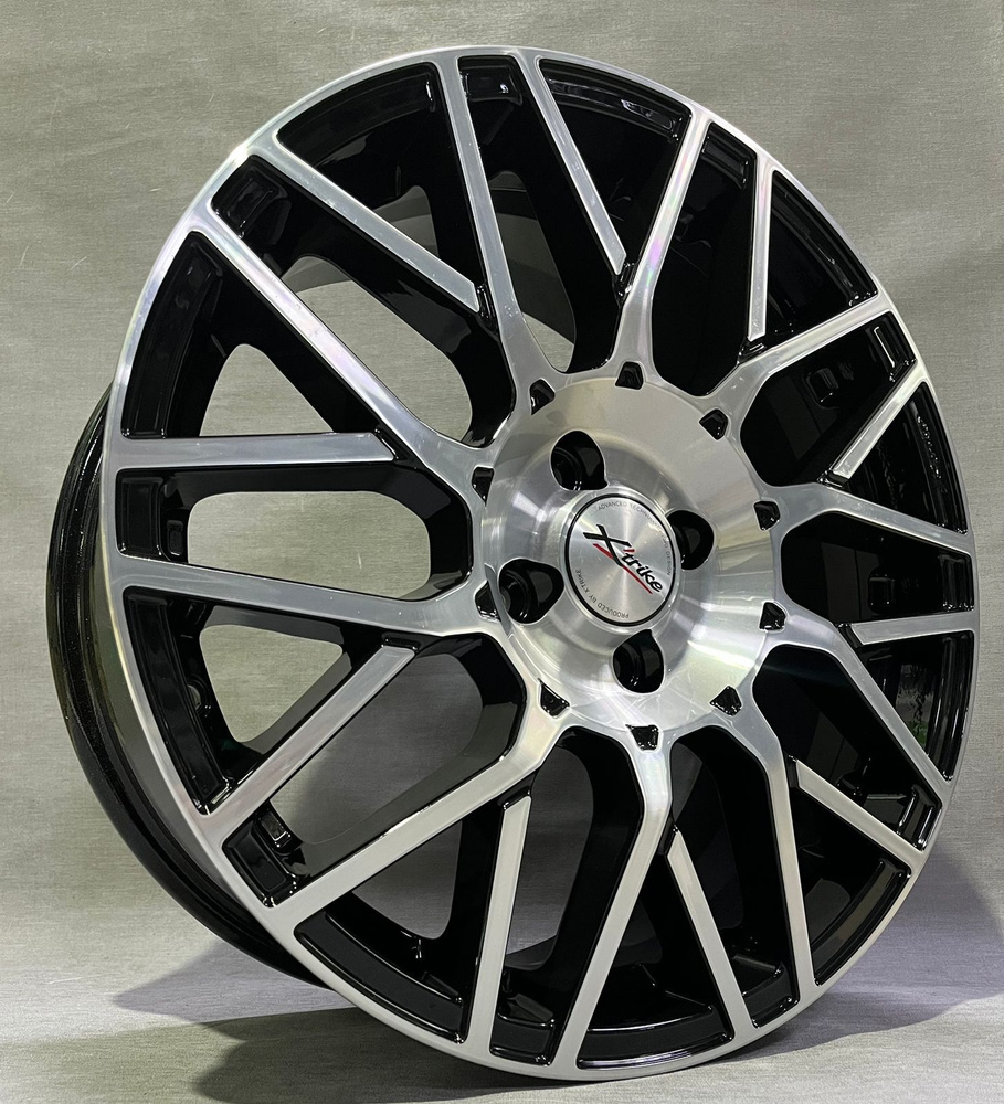 X'trike  Колесный диск Литой 17x7" PCD4х100 ET43 D60.1 #1