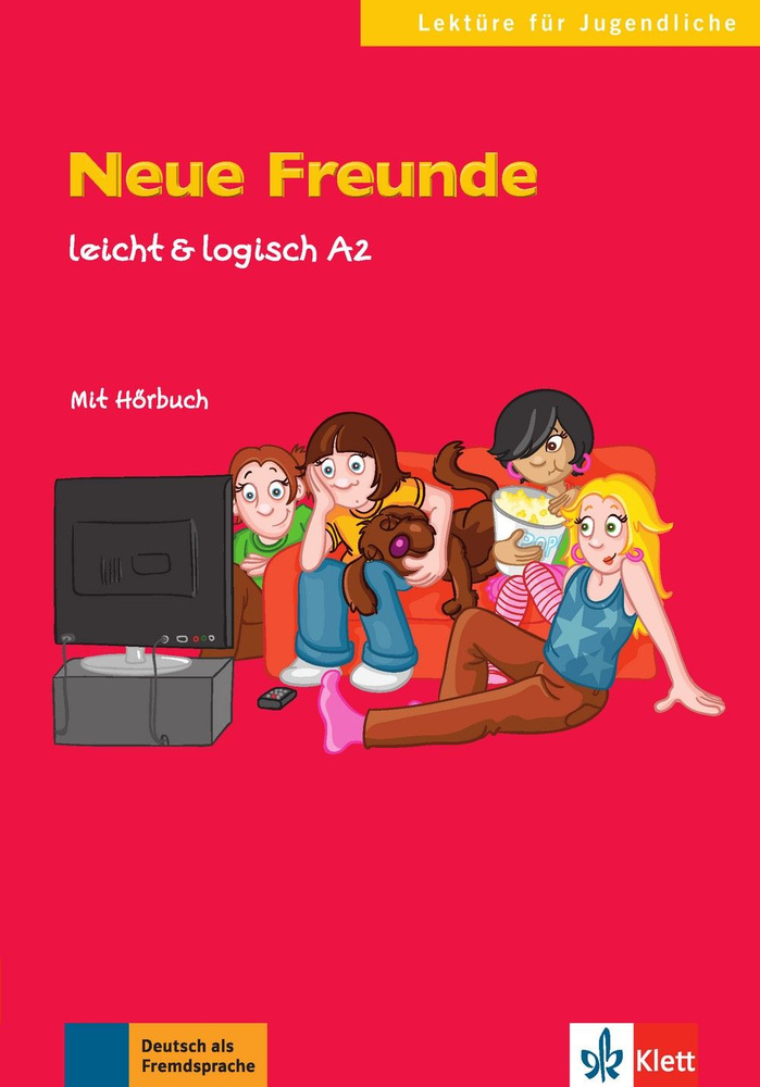 Neue Freunde. Leicht & logisch A2 + Online / Книга на Немецком | Fleer Sarah #1