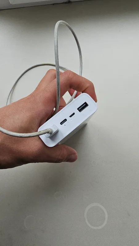 Повербанк (powerbank) 20000 mah с быстрой зарядкой, внешний аккумулятор портативный, переносной, мощный, #1