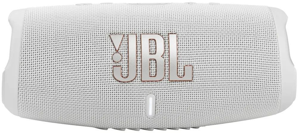 Портативная акустика JBL Charge 5 RU, 40 Вт, белый #1