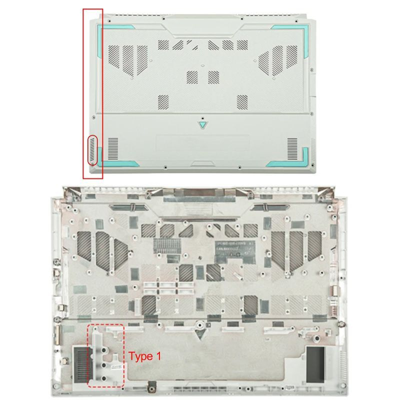 Защитный чехол для корпуса ноутбука Применяется к моделям Asus TUF Gaming FX507 FA507 FA507Z FX507Z  #1