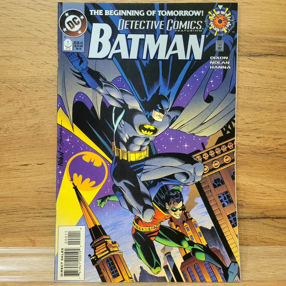 Ретро Комикс Batman #0. 1994 Год. | Lee #1