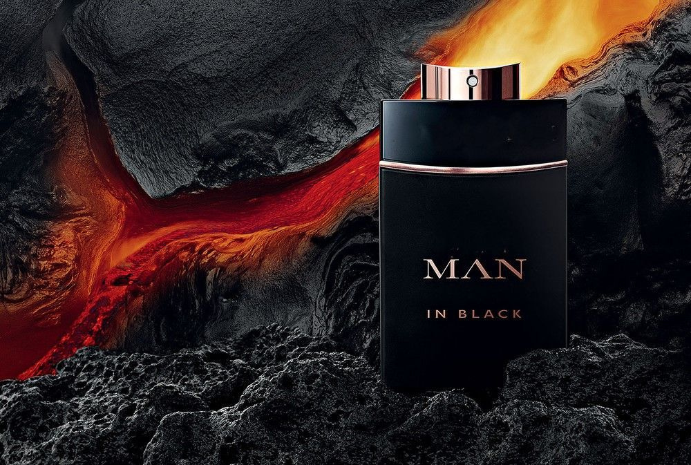 Fragrance World Вода парфюмерная Парфюмерная мужская вода MAN BLACK ORIENT 100 мл 100 мл  #1