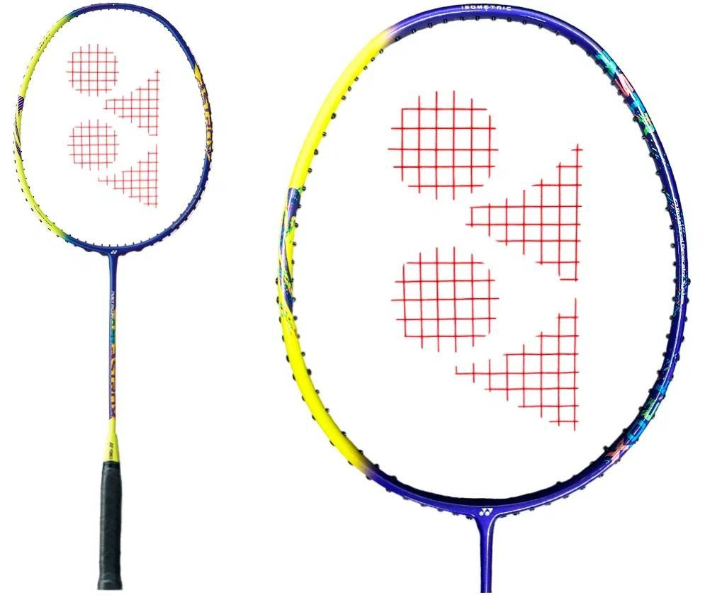 Ракетка для бадминтона Yonex Astrox 02 Clear (Dark Purple) (4UG5) со струной  #1