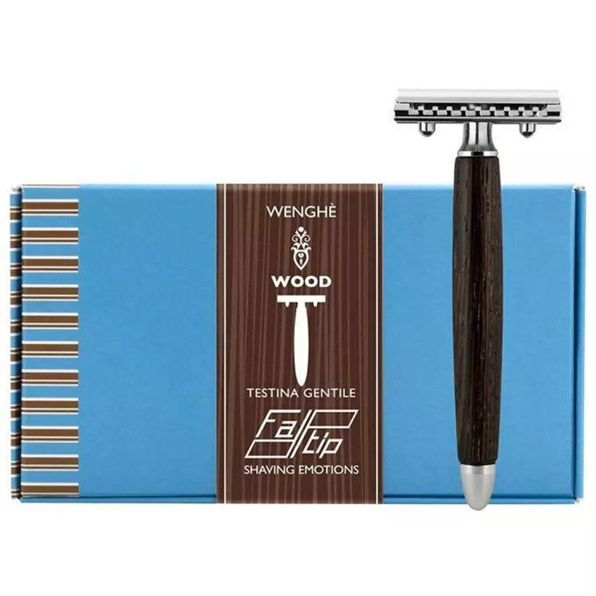 T-Образный Станок Для Бритья Fatip Wenghe Wood Close Comb #1