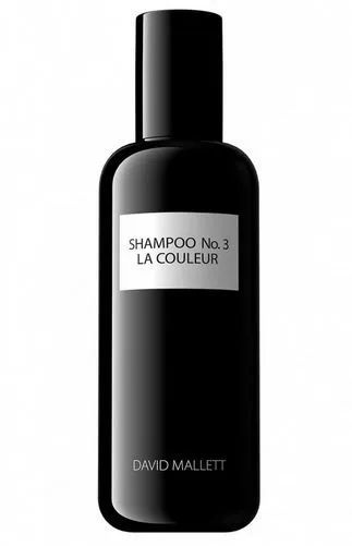 David Mallett Shampoo No. 3 La Couleur - шампунь для окрашенных волос 1000 мл  #1