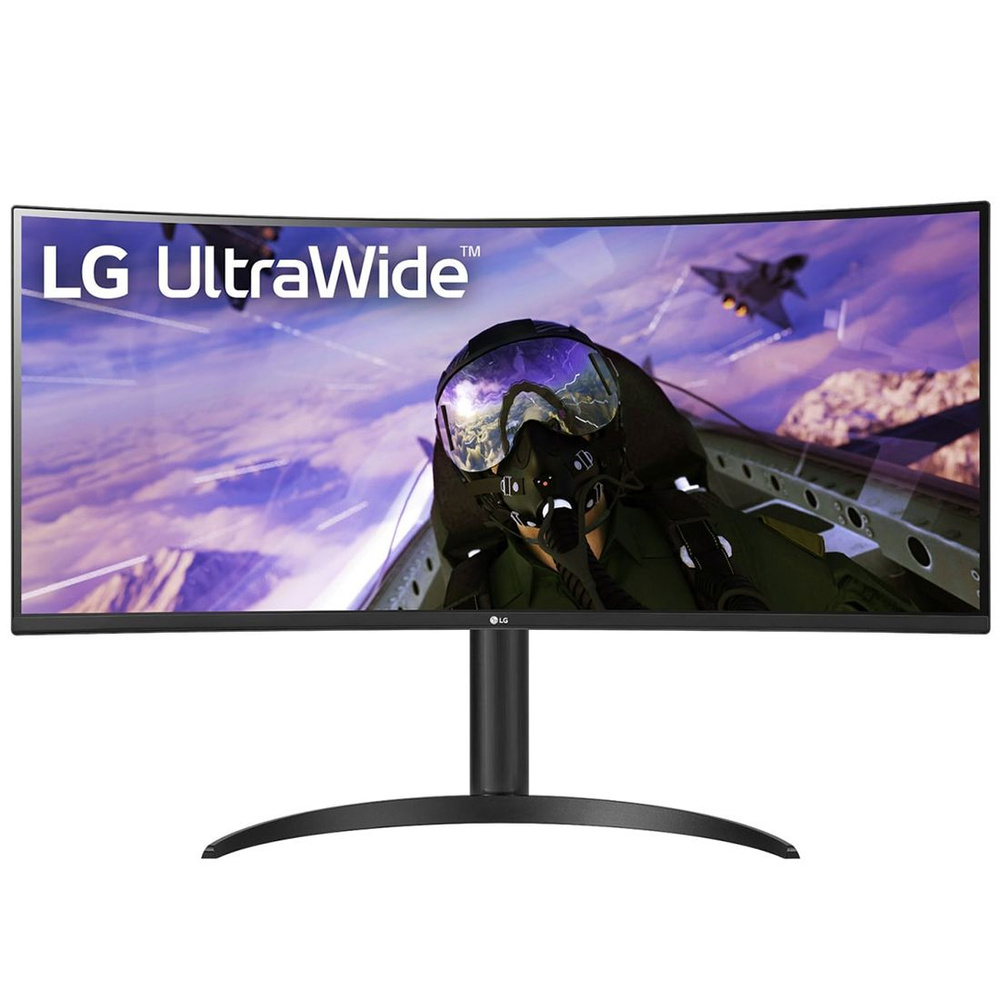 LG 34" Монитор 34WP65C-B, черный #1