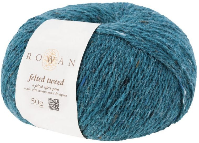 Felted Tweed /Филтед Твид/ пряжа Rowan, Z036000 (152, watery (водянистый), бирюзовый)  #1