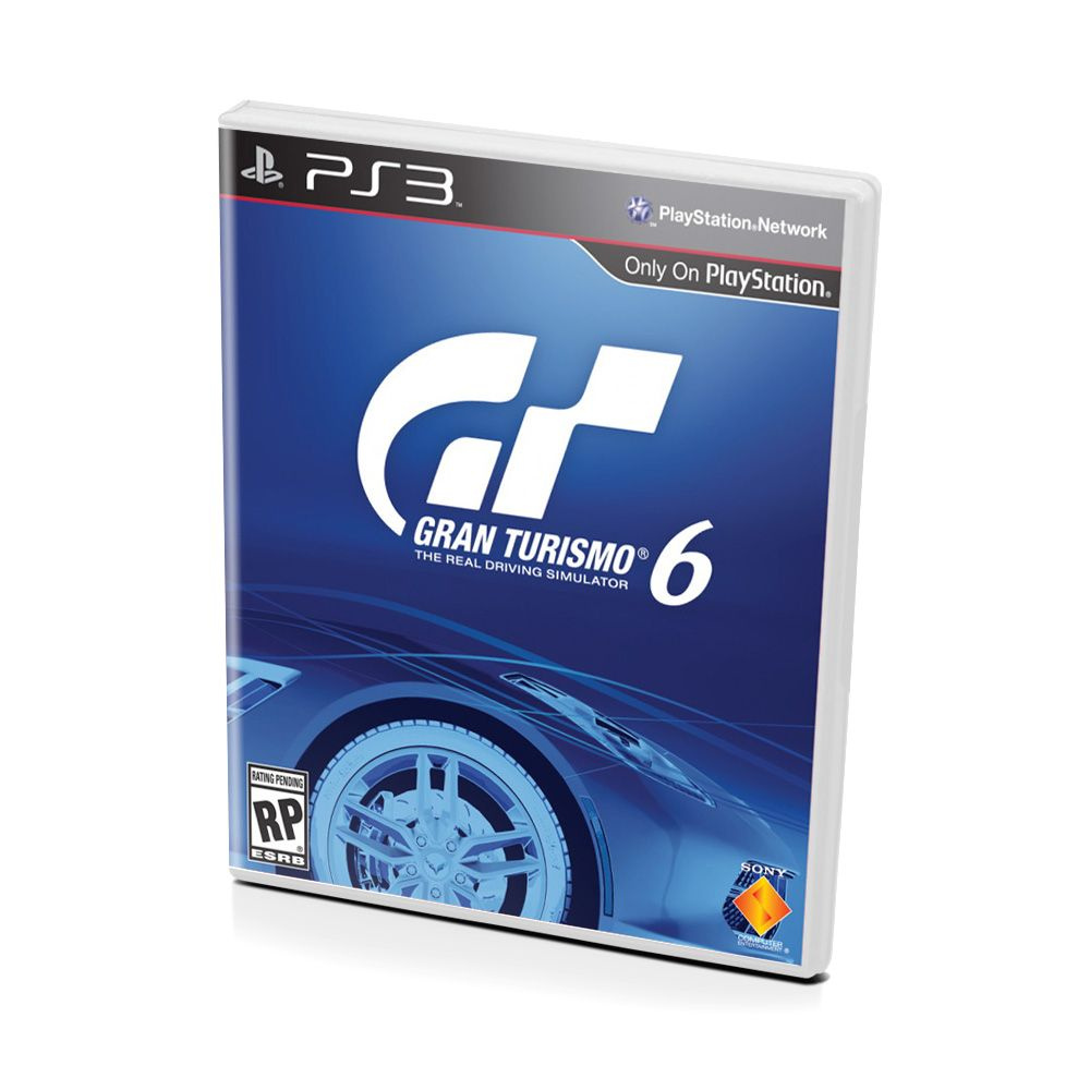 Игра Gran Turismo 6 (PlayStation 3, Русская версия) #1